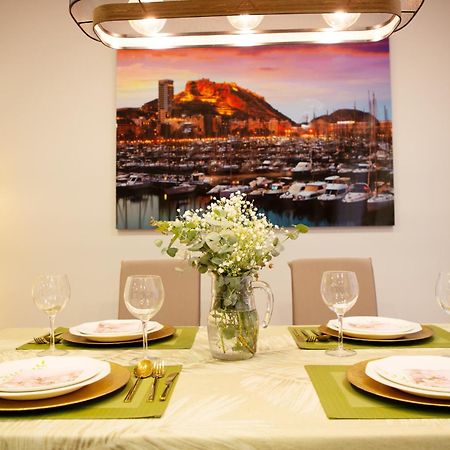 Luxury New Apartment City Centre & Beach, Alicante Exterior foto