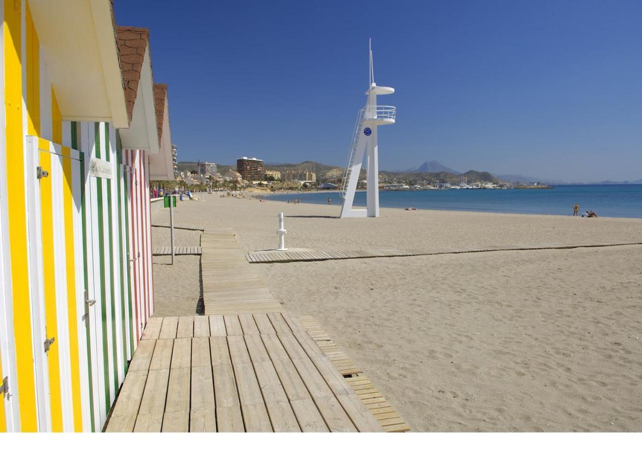 Luxury New Apartment City Centre & Beach, Alicante Exterior foto